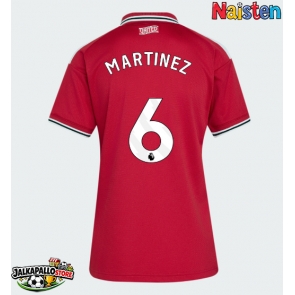 Manchester United Lisandro Martinez #6 Kotipaita Naisten 2026-27 Lyhythihainen